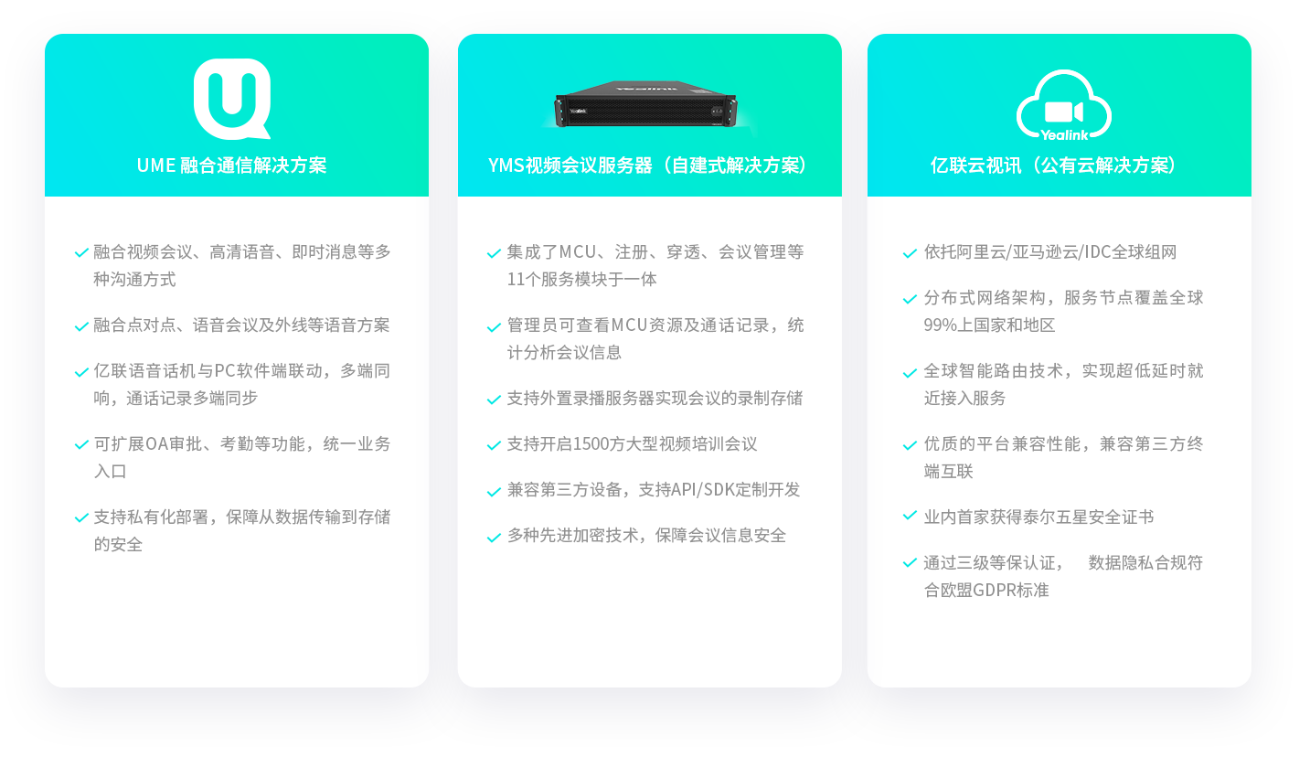 三大视频聚会平台:融合通讯聚会平台，yms视频聚会服务器，z6尊龙官方网站登录入口云视讯