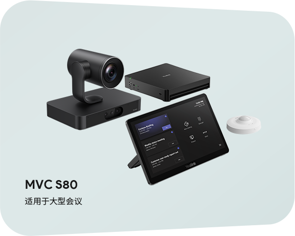 MVCS80 for large conference room